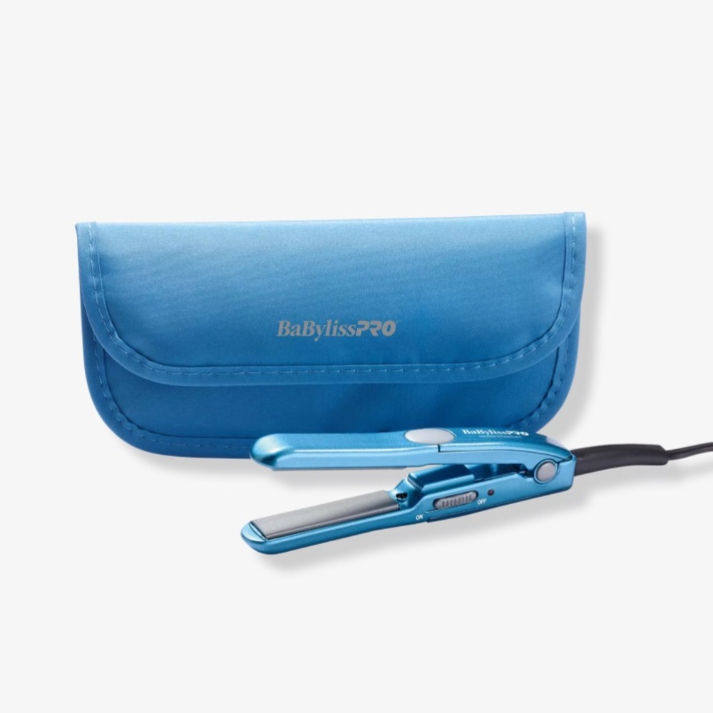 BaBylissPRO travel flat iron